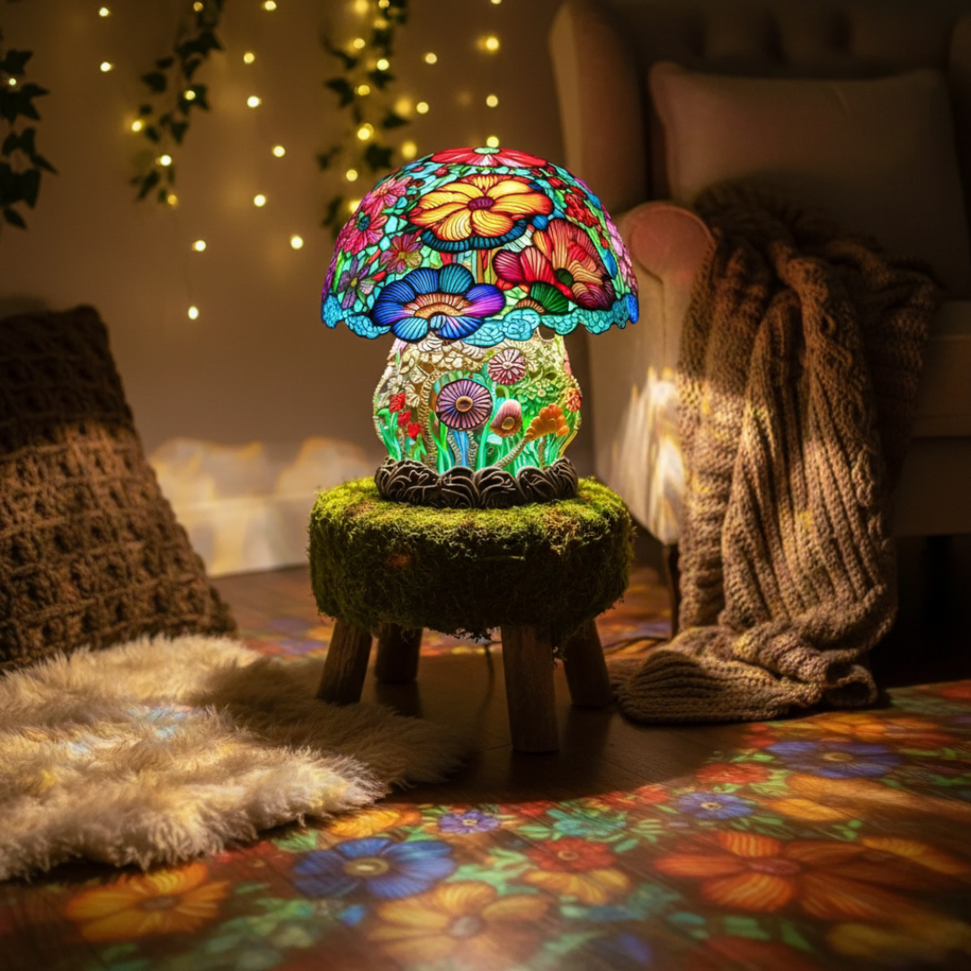 Mražená Houbová Lampa