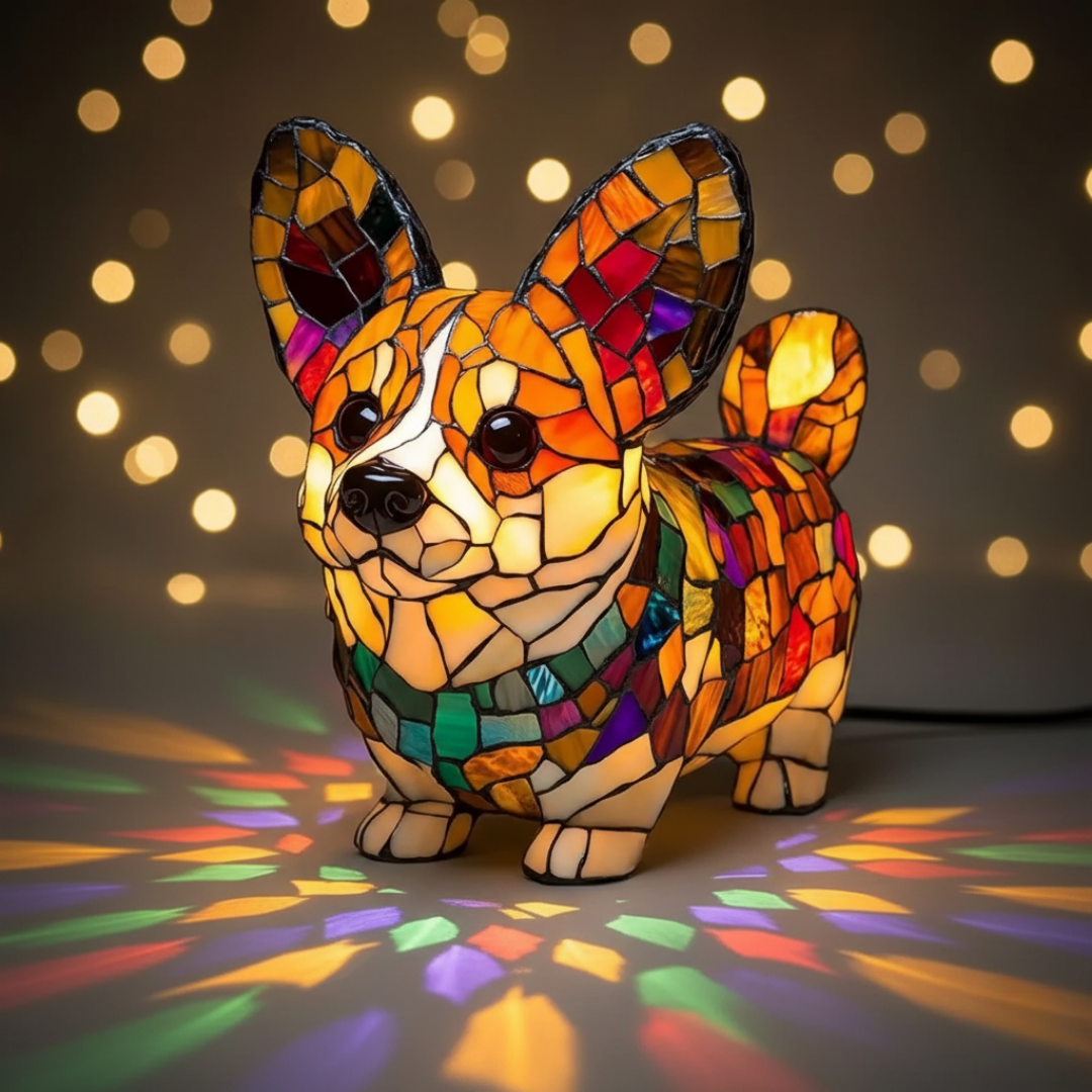 Radostný Corgi - Štěstí