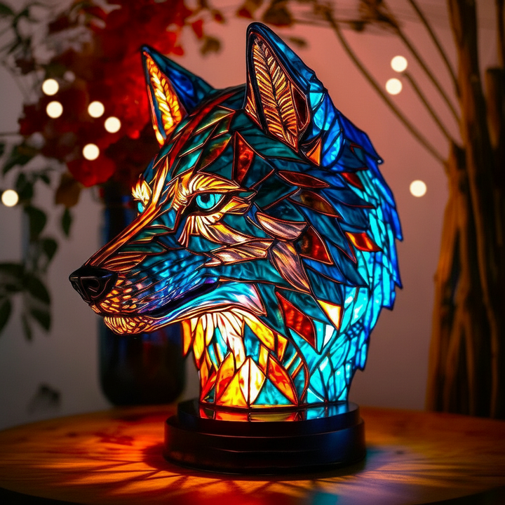 Kouzelná lampa - Vlk