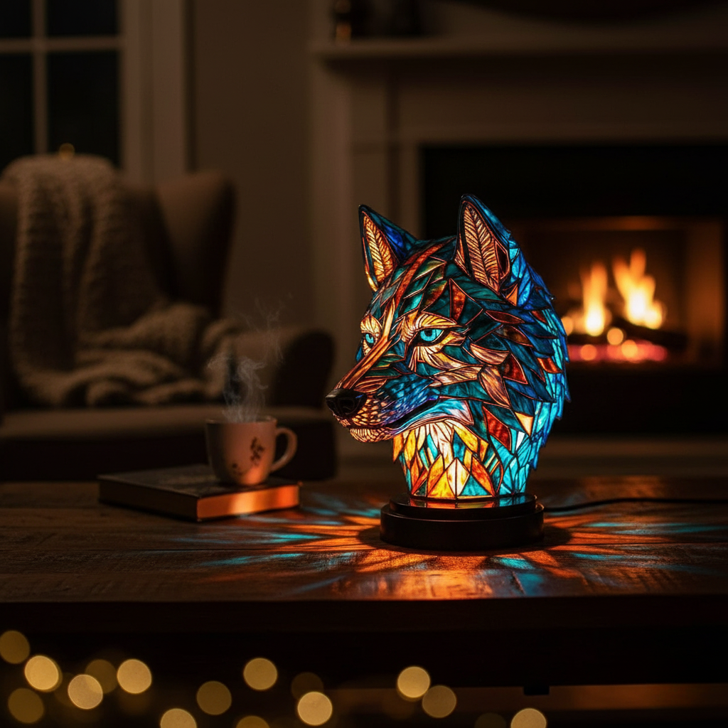 Kouzelná lampa - Vlk