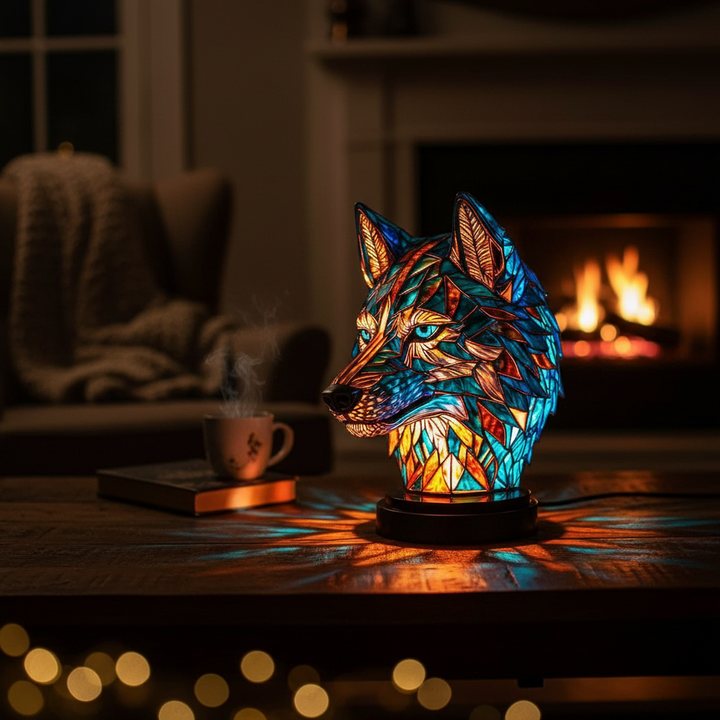 Kouzelná lampa - Vlk