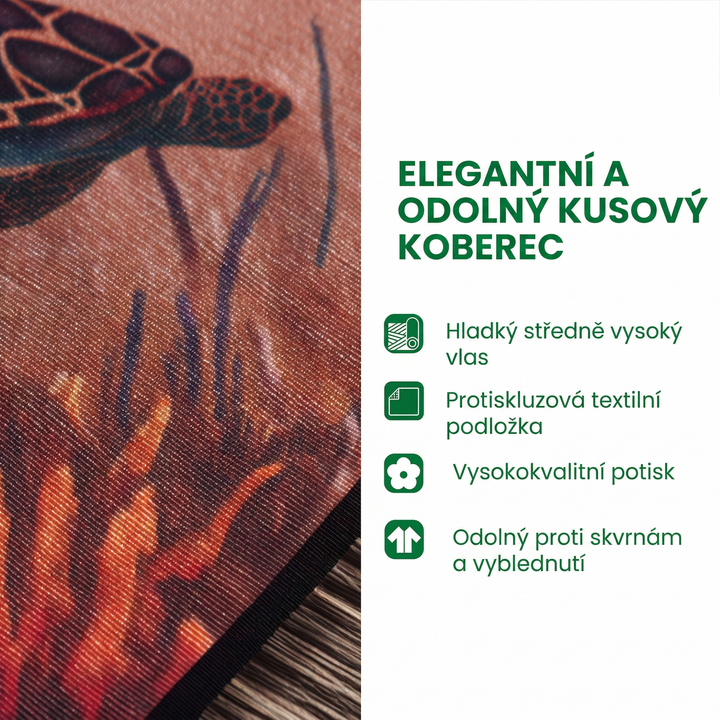 Koberec Věrný pes v poli