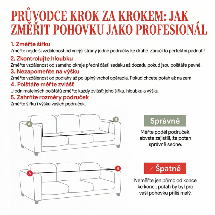Prošívaný potah na pohovku Útulné mrazivé noci