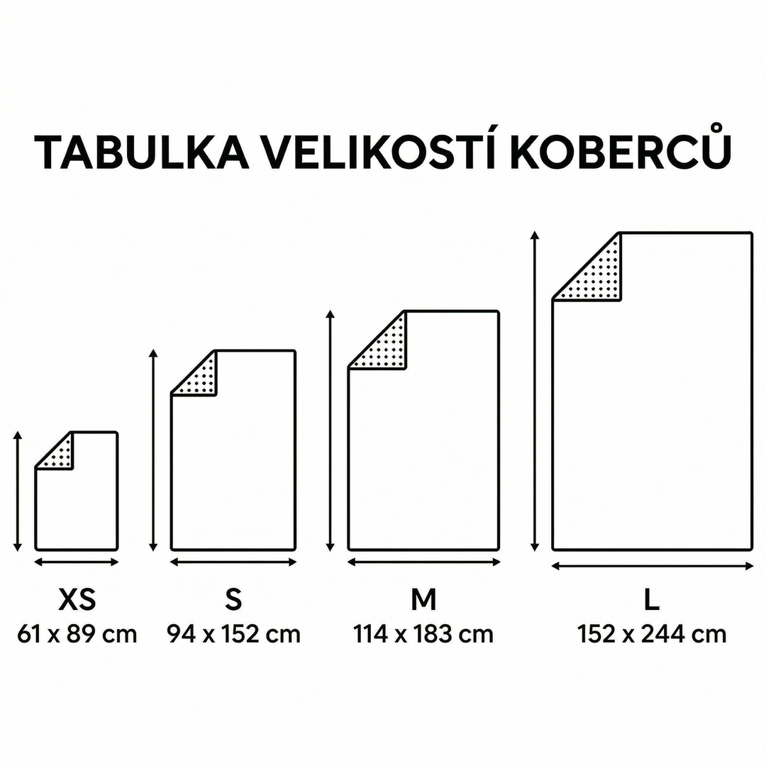 Koberec Trio Huskyů Alfa