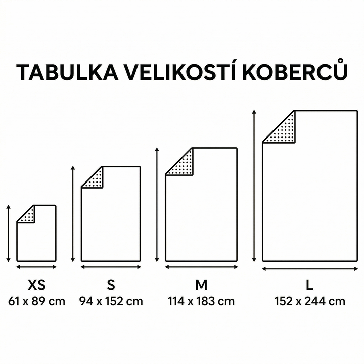 Koberec Veselé Tlapkové Vánoce